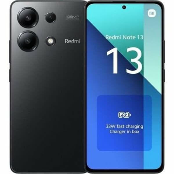 Smartphone Xiaomi NOTE13 8-512 BK 6,67" Octa Core 8 GB RAM 512 GB Svart Svart