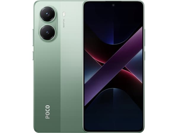 POCO X7 Pro, 16,9 cm (6.67"), 2712 x 1220 piksler, 8 GB, 256 GB, 50 MP, Grønn