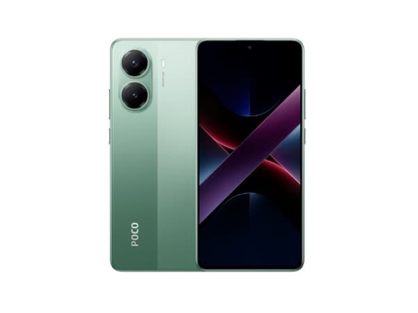 POCO X7 Pro, 16,9 cm (6.67"), 2712 x 1220 piksler, 8 GB, 256 GB, 50 MP, Grønn