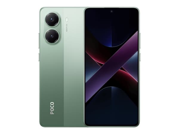 POCO X7 Pro, 16,9 cm (6.67"), 2712 x 1220 piksler, 12 GB, 512 GB, 50 MP, Grønn