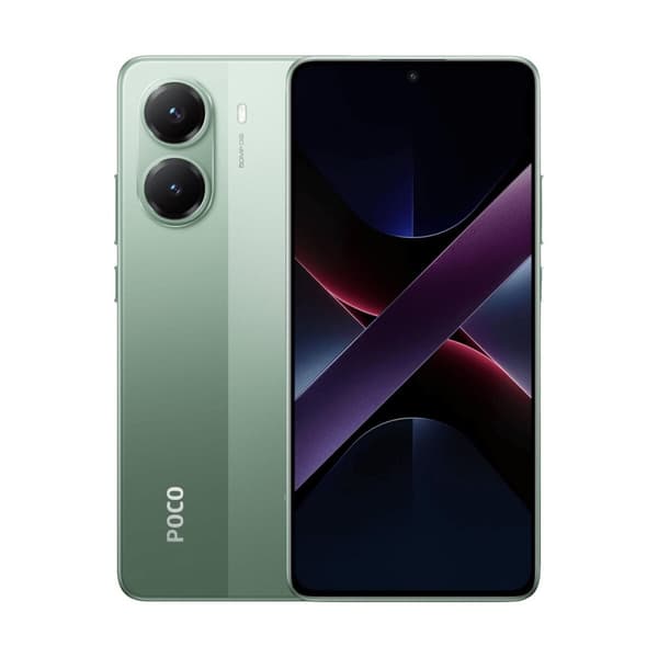 Smartphone Xiaomi Poco X7 Pro 5G 6,67" Octa Core 12 GB RAM 512 GB Grøn Grøn