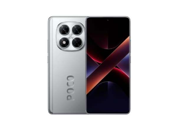 POCO X7, 16,9 cm (6.67"), 2712 x 1220 pixlar, 8 GB, 256 GB, 50 MP, Silver