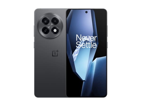 OnePlus 13R, 17.2 cm (6.78"), 12 GB, 256 GB, 50 MP, Android 15, Black