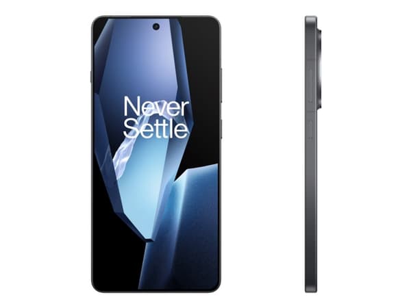 OnePlus 13R - 5G pekskärmsmobil - dual-SIM - RAM 12 GB / Internminne 256 GB - OLED-skärm - 6.78" - 2780 x 1264 pixlar (120 Hz) - 3 st. bakre kameror