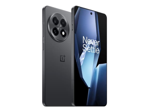 OnePlus 13R - 5G pekskärmsmobil - dual-SIM - RAM 12 GB / Internminne 256 GB - OLED-skärm - 6.78" - 2780 x 1264 pixlar (120 Hz) - 3 st. bakre kameror