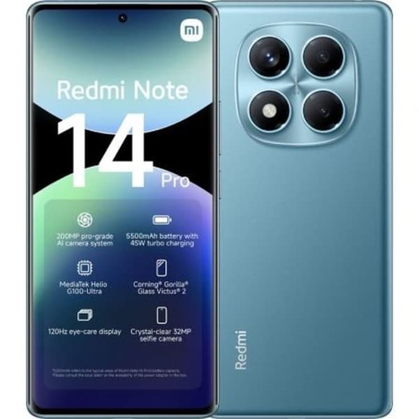 Smarttelefoner Xiaomi MZB0IWDEU Octa Core 8 GB RAM 256 GB Blå 6,67" Blå