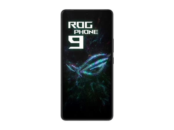 ASUS ROG Phone 9 - 5G pekskärmsmobil - dual-SIM - RAM 12 GB / Internminne 512 GB - 6.78" - 2448 x 1080 pixlar 50 MP 32 MP - stormvit