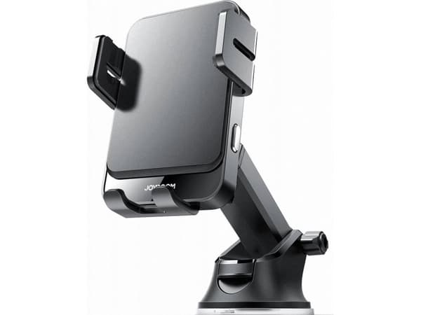 Joyroom JR-ZS219 elektrisk holder med 15W induktiv lader for dashbord - svart