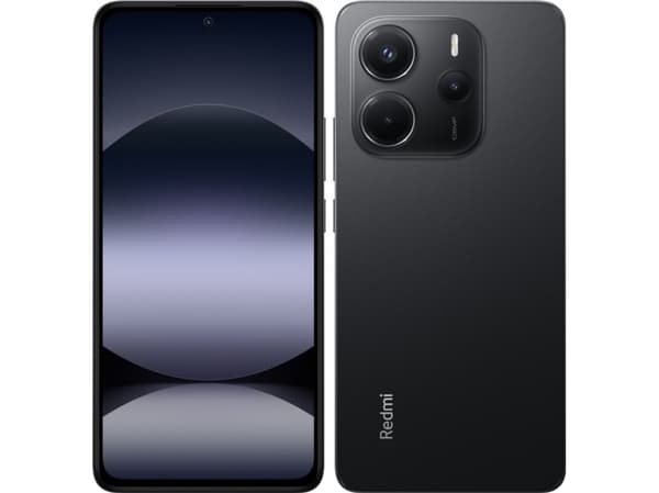 Xiaomi Redmi Note 14 - 4G pekskärmsmobil - dual-SIM - RAM 8 GB / Internminne 256 GB - microSD slot - OLED-skärm - 6.67" - 2400 x 1080 pixlar (120 Hz)