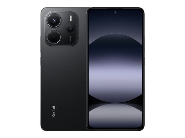 Xiaomi Redmi Note 14 - 4G smarttelefon - dobbelt-SIM - RAM 8 GB / Internminne 256 GB - microSD slot - OLED-display - 6.67" - 2400 x 1080 piksler (120 Sort