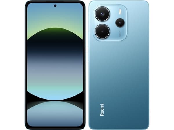 Xiaomi Redmi Note 14 - 4G älypuhelin - dual-SIM - RAM 8 GB / Sisäinen muisti 256 GB - microSD-korttipaikka - OLED-näyttö - 6,67" - 2400 x 1080 piksel