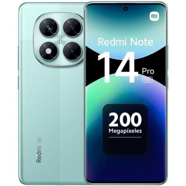 Smartphone Xiaomi NOTE14P 5G 8-256 GREE Octa Core 8 GB RAM 256 GB Grön 6,67" Grön