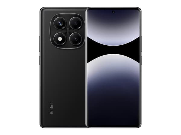 Xiaomi Redmi Note 14 Pro - 4G pekskärmsmobil - dual-SIM - RAM 8 GB / Internminne 256 GB - microSD slot - OLED-skärm - 6.67" - 2400 x 1080 pixlar (120 Svart