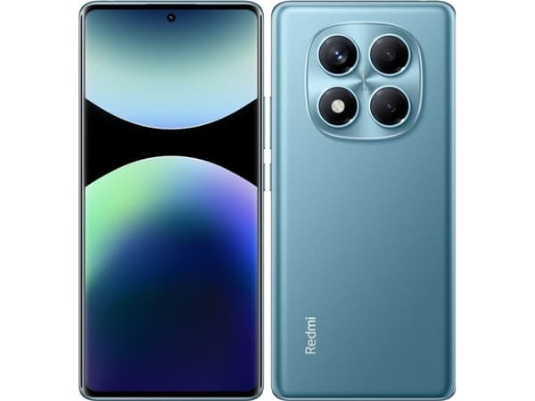 Xiaomi Redmi Note 14 Pro - 4G pekskärmsmobil - dual-SIM - RAM 8 GB / Internminne 256 GB - microSD slot - OLED-skärm - 6.67" - 2400 x 1080 pixlar (120