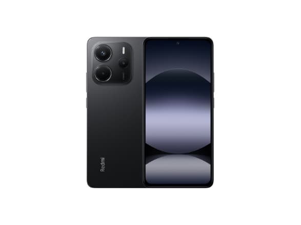 Xiaomi Redmi Note 14 - 4G pekskärmsmobil - dual-SIM - RAM 8 GB / Internminne 256 GB - microSD slot - OLED-skärm - 6.67" - 2400 x 1080 pixlar (120 Hz)