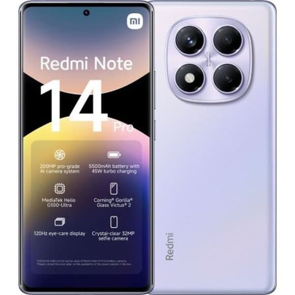 Älypuhelimet Xiaomi MZB0IVXEU Octa Core 8 GB RAM 256 GB Purppura 6,67"