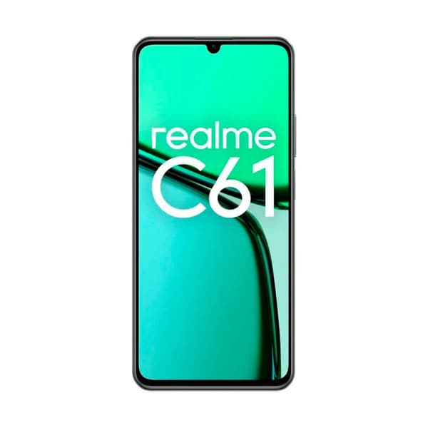 Smartphone Realme C61 6,7" Unisoc 6 GB RAM 256 GB Svart Grön