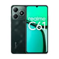 Miniatyrbild 1 av 9: Smartphone Realme C61 6,7" Unisoc 6 GB RAM 256 GB Svart Grön