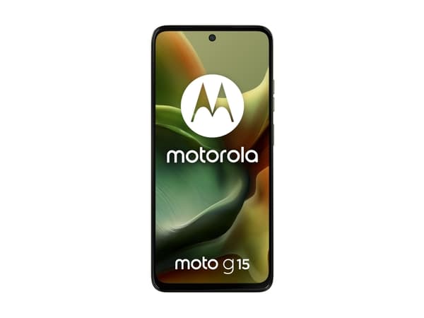 Motorola moto g15 17,1 cm (6,72&quot;) Dual SIM Android 15 4G USB Type-C 8 GB 256 GB 5200 mAh Vihreä