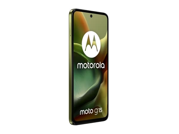 Motorola moto g15 17,1 cm (6,72&quot;) Dual SIM Android 15 4G USB Type-C 8 GB 256 GB 5200 mAh Vihreä