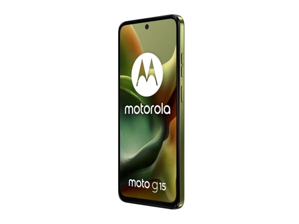 Motorola moto g15 17,1 cm (6,72&quot;) Dual SIM Android 15 4G USB Type-C 8 GB 256 GB 5200 mAh Vihreä