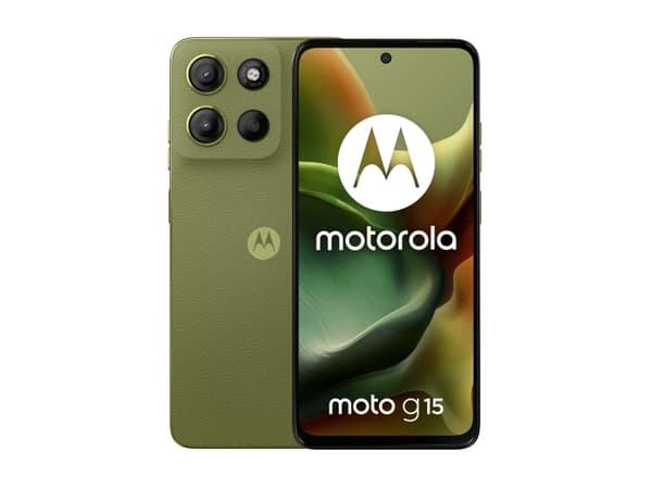 Motorola moto g15 17,1 cm (6,72&quot;) Dual SIM Android 15 4G USB Type-C 8 GB 256 GB 5200 mAh Vihreä
