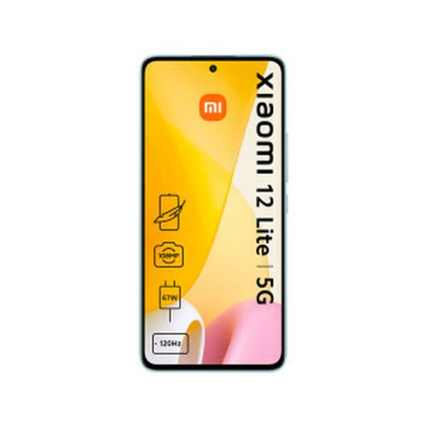 Älypuhelimet Xiaomi Xiaomi 12 Lite 6,55" Octa Core 6 GB RAM 128 GB Vihreä