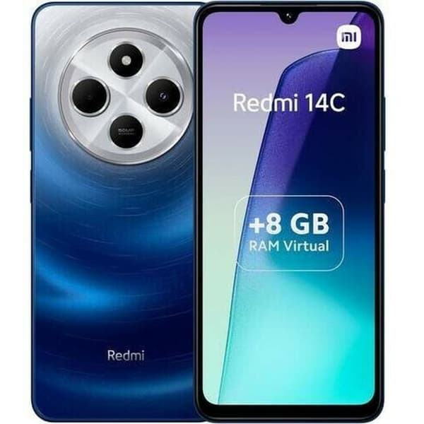Älypuhelimet Xiaomi Redmi 14C Sininen