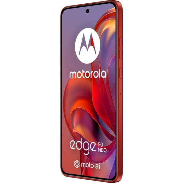 Smartphone Motorola Edge 50 Neo 5G 6,4" 12 GB RAM 512 GB Röd