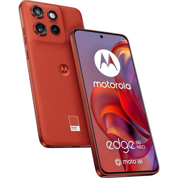 Smartphone Motorola Edge 50 Neo 5G 6,4" 12 GB RAM 512 GB Röd