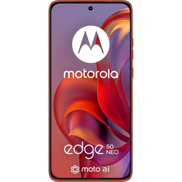 Smartphone Motorola Edge 50 Neo 5G 6,4" 12 GB RAM 512 GB Röd