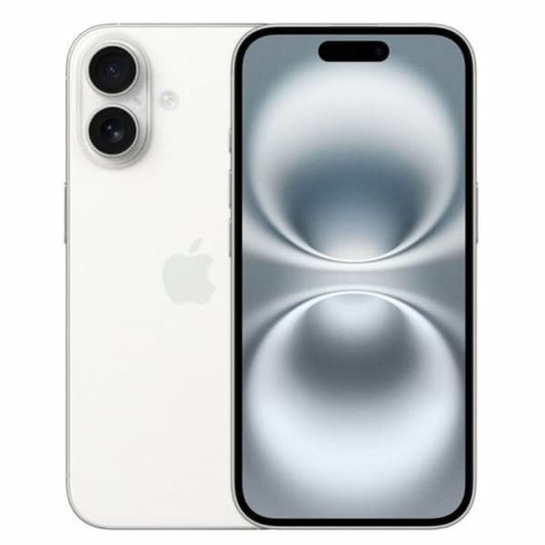 Smartphone Apple iPhone 16 128 GB Vit Vit