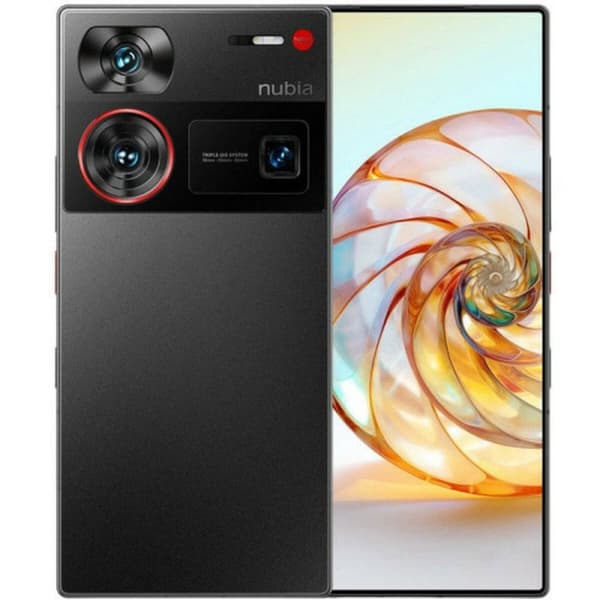 Smartphone ZTE PQ83F01 6,8" Octa Core 16 GB RAM 512 GB Svart