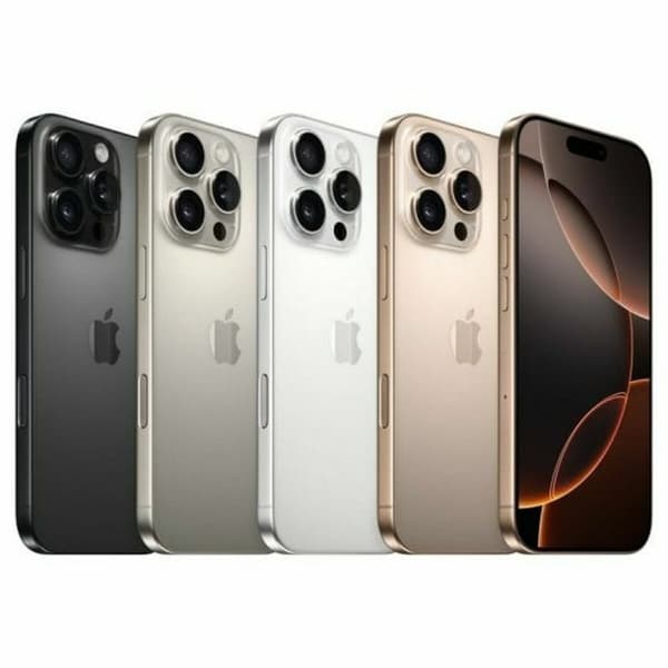 Älypuhelimet Apple MYNG3QL/A 128 GB Titaani