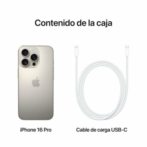 Älypuhelimet Apple MYNG3QL/A 128 GB Titaani