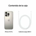 Pikkukuva 9 / 9: Älypuhelimet Apple MYNG3QL/A 128 GB Titaani