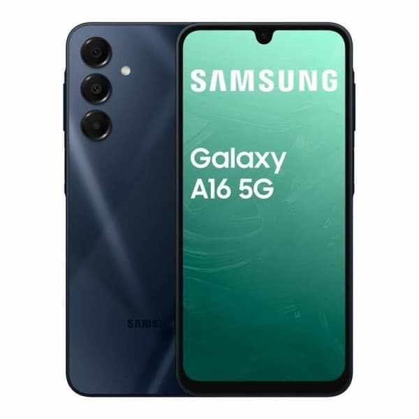 Smartphone Samsung SM-A166BZKDEUB Mörkblå