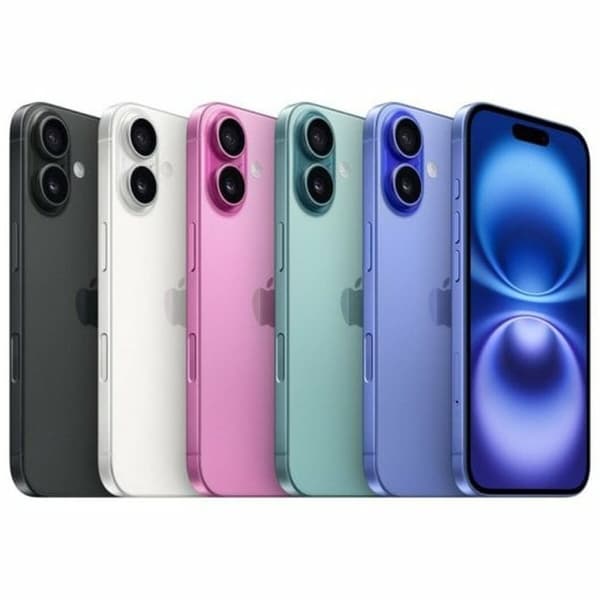 Älypuhelimet Apple MYEE3QL/A Hexa Core 8 GB RAM 256 GB Musta 6,1"