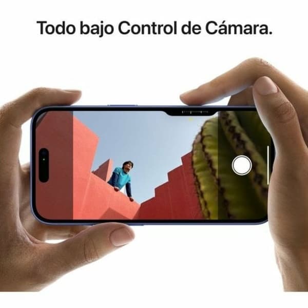 Älypuhelimet Apple MYEE3QL/A Hexa Core 8 GB RAM 256 GB Musta 6,1"