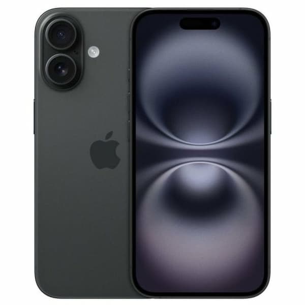 Älypuhelimet Apple MYEE3QL/A Hexa Core 8 GB RAM 256 GB Musta 6,1" musta