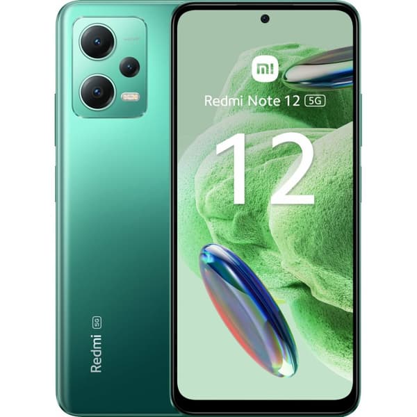 Smartphone Xiaomi REDMI NOTE 12 5G 6,67" Grön 128 GB 4 GB RAM Grön