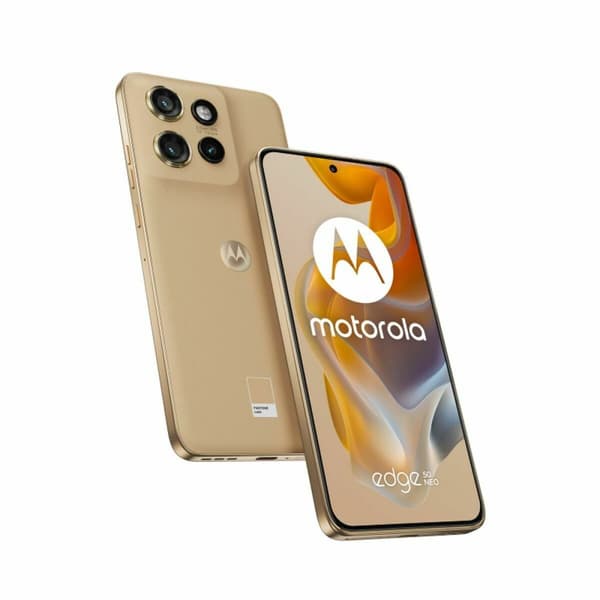 Smartphone Motorola PB310005SE 6,36" 12 GB RAM 512 GB Kräm Gräddfärgad
