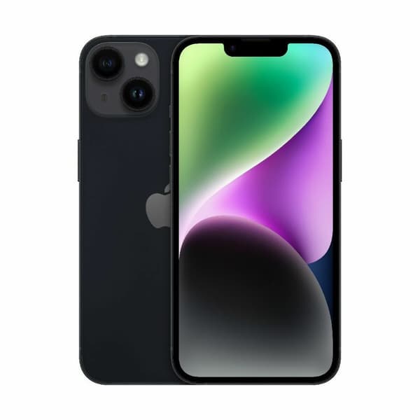 Smartphone Apple IPHONE 14 Svart A15 6,1" 256 GB