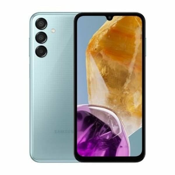 Smartphone Samsung Galaxy M15 6,1" Octa Core 4 GB RAM 128 GB Blå Ljusblå
