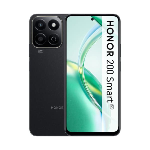 Älypuhelimet Honor Honor 200 Smart 5G 6,7" 4 GB RAM 256 GB musta