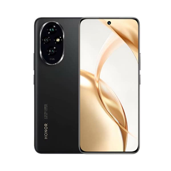 Älypuhelimet Honor Honor 200 5G 6,7" 12 GB RAM 512 GB musta