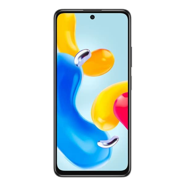 Älypuhelimet Xiaomi Note 11S 5G 6,6" 5G 2400 x 1800 px 6,6" 4 GB RAM 128 GB Musta Midnight black 128 GB