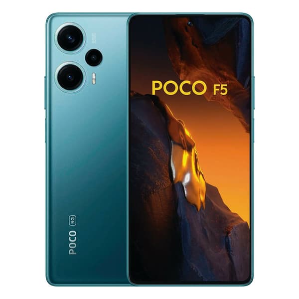 Älypuhelimet Xiaomi Poco F5 6,67" 8 GB RAM 256 GB Sininen