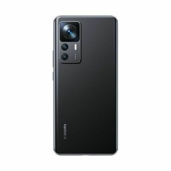 Älypuhelimet Xiaomi 12T 6,67" 5G 108 Mp 6,67" 8 GB RAM 256 GB Musta 256 GB