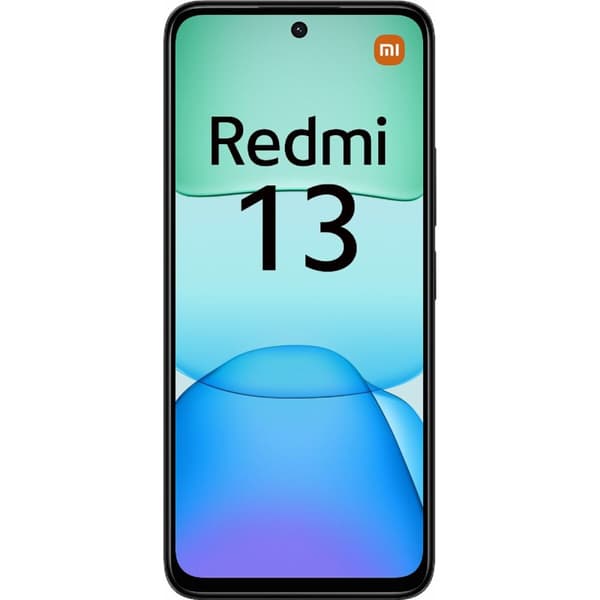 Älypuhelimet Xiaomi Redmi 13 6,79" 6 GB RAM 128 GB Musta Midnight black